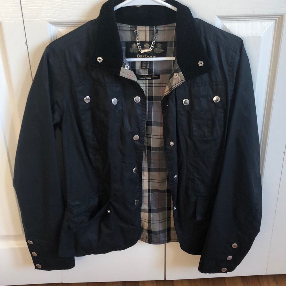 Authentic Barbour Jacket